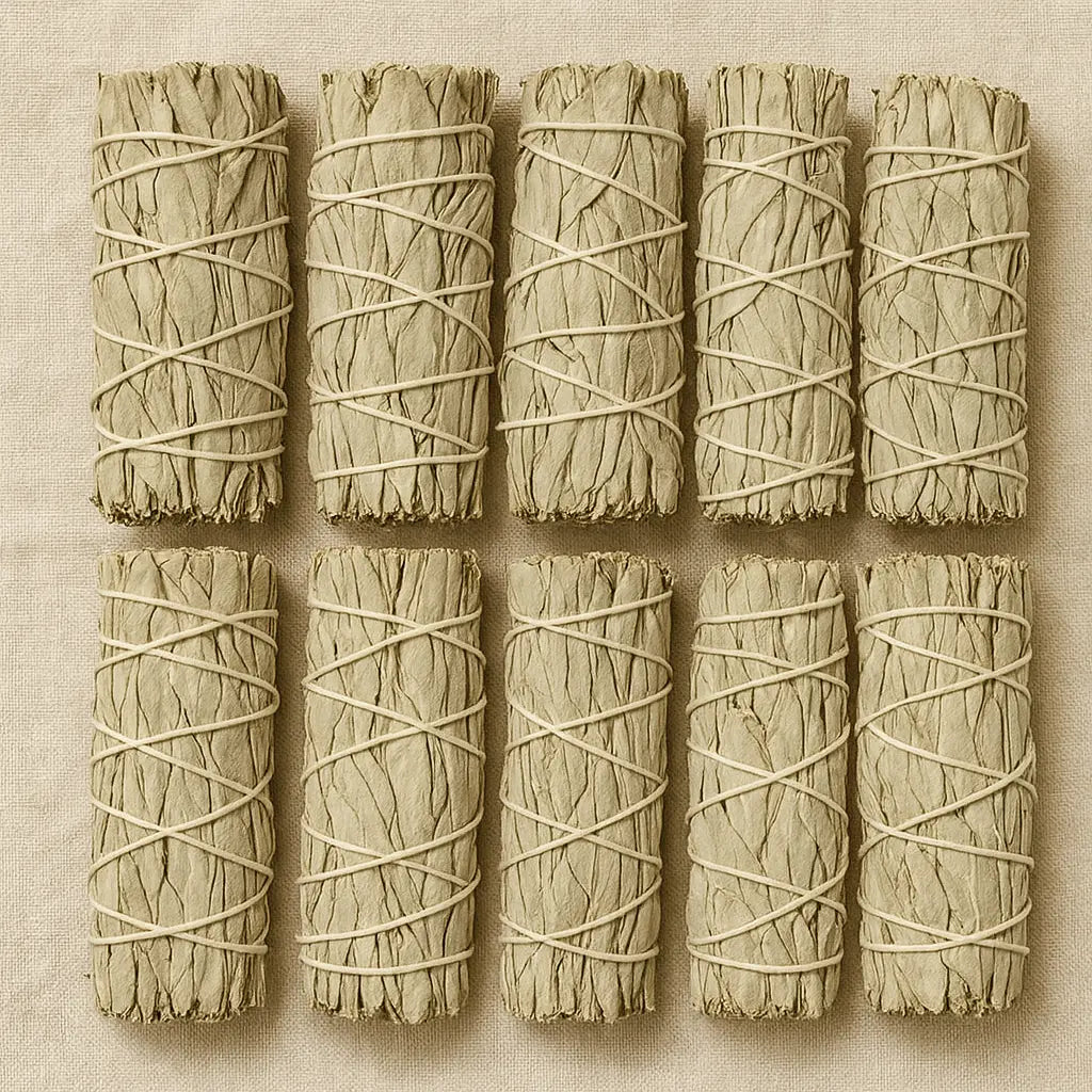 California White Sage — Ethically Harvested, Lab-Verified Purity
