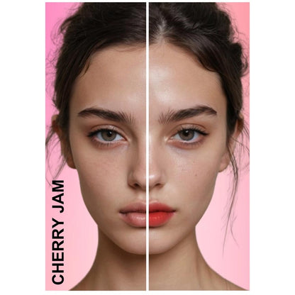 Peel-Off Lip Stain – Long-Lasting Smudge-Proof Color