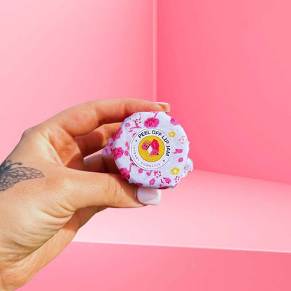 Peel-Off Lip Stain – Long-Lasting Smudge-Proof Color